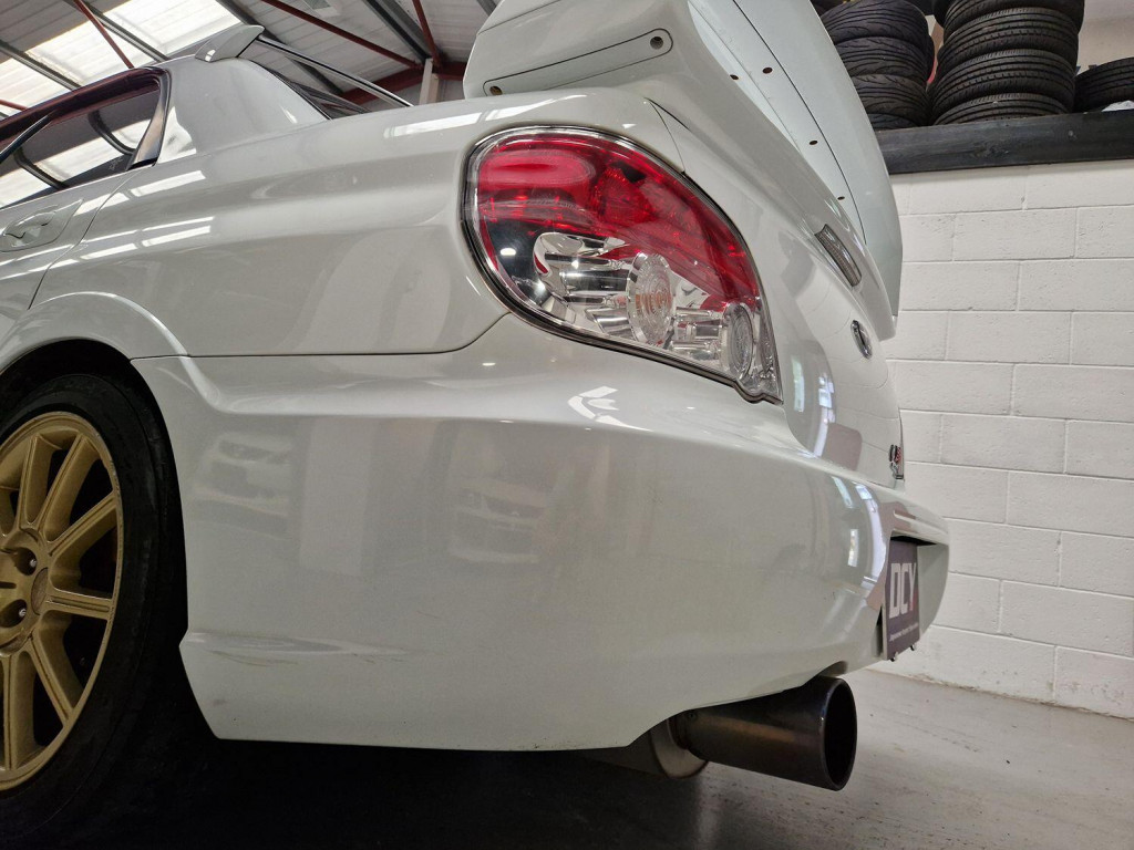 SUBARU IMPREZA WRX STI