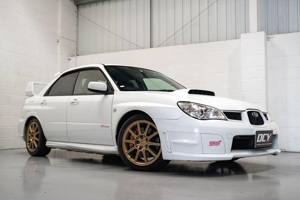 SUBARU IMPREZA WRX STI