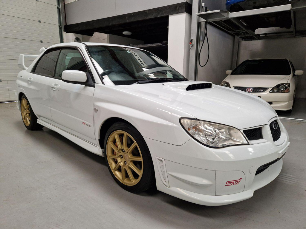 SUBARU IMPREZA WRX STI