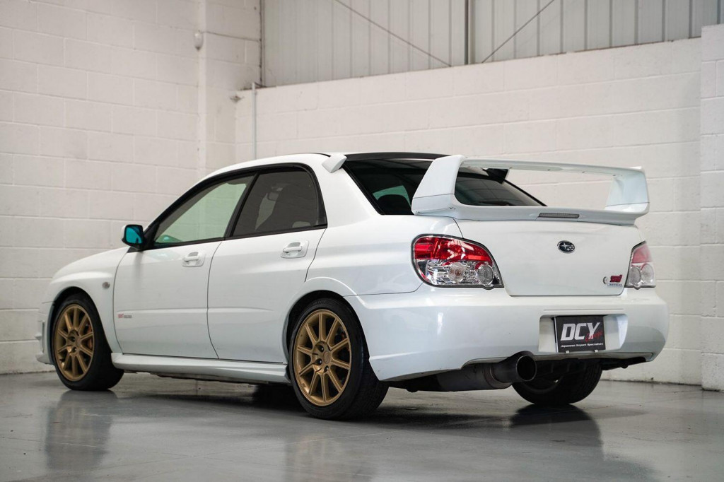 SUBARU IMPREZA WRX STI