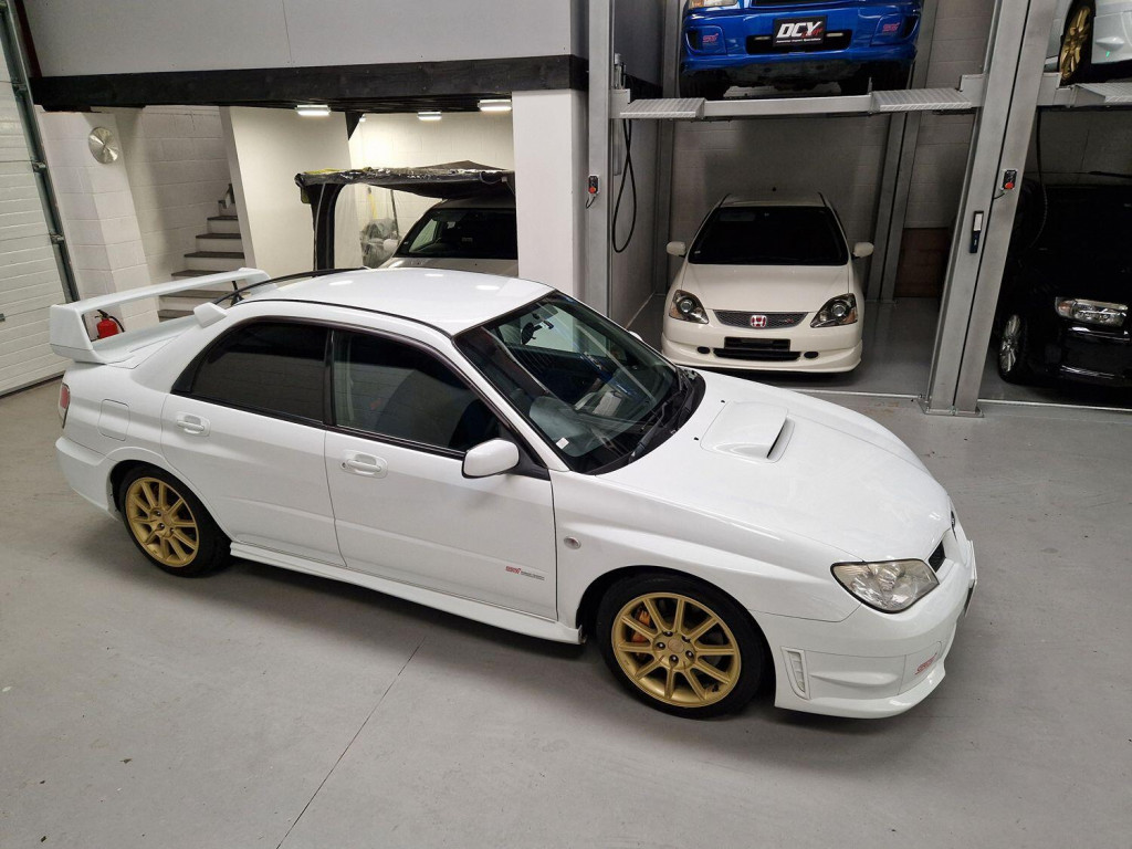 SUBARU IMPREZA WRX STI