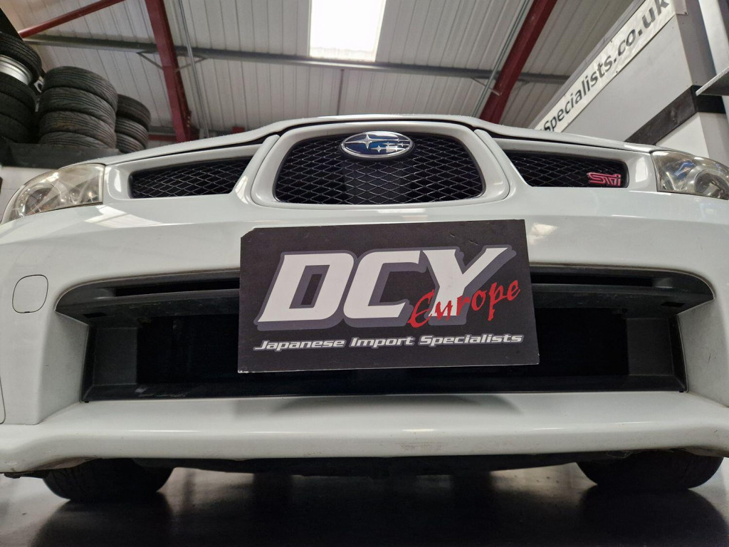 SUBARU IMPREZA WRX STI