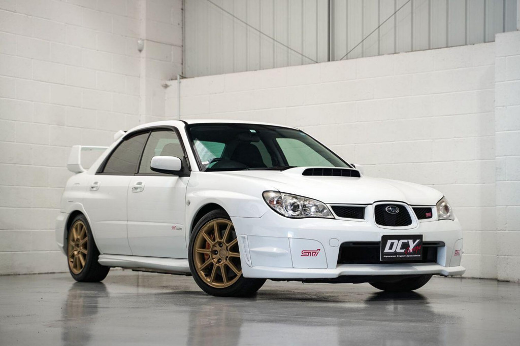 SUBARU IMPREZA WRX STI