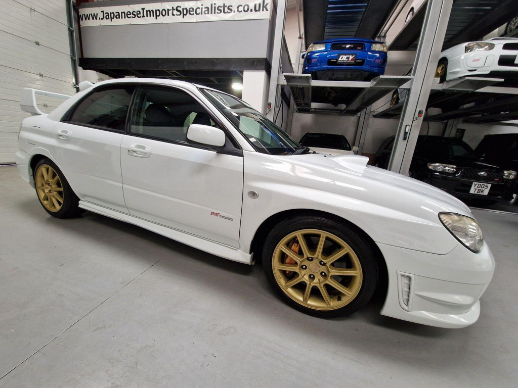 SUBARU IMPREZA WRX STI