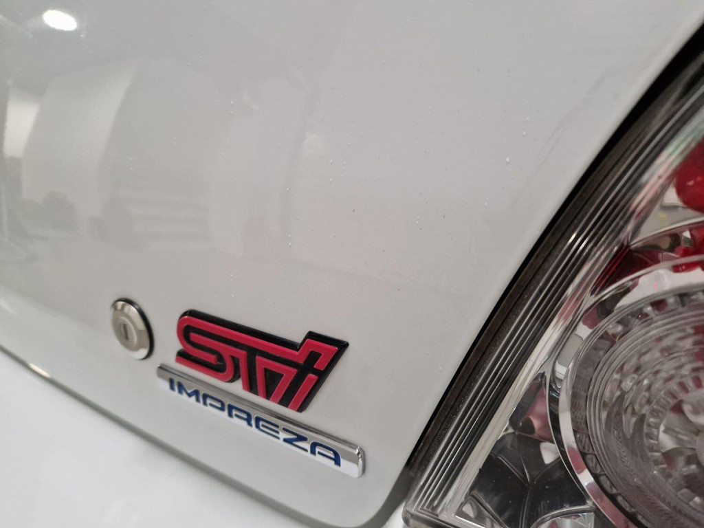 SUBARU IMPREZA WRX STI