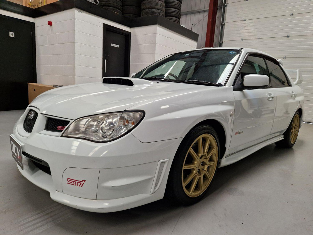SUBARU IMPREZA WRX STI