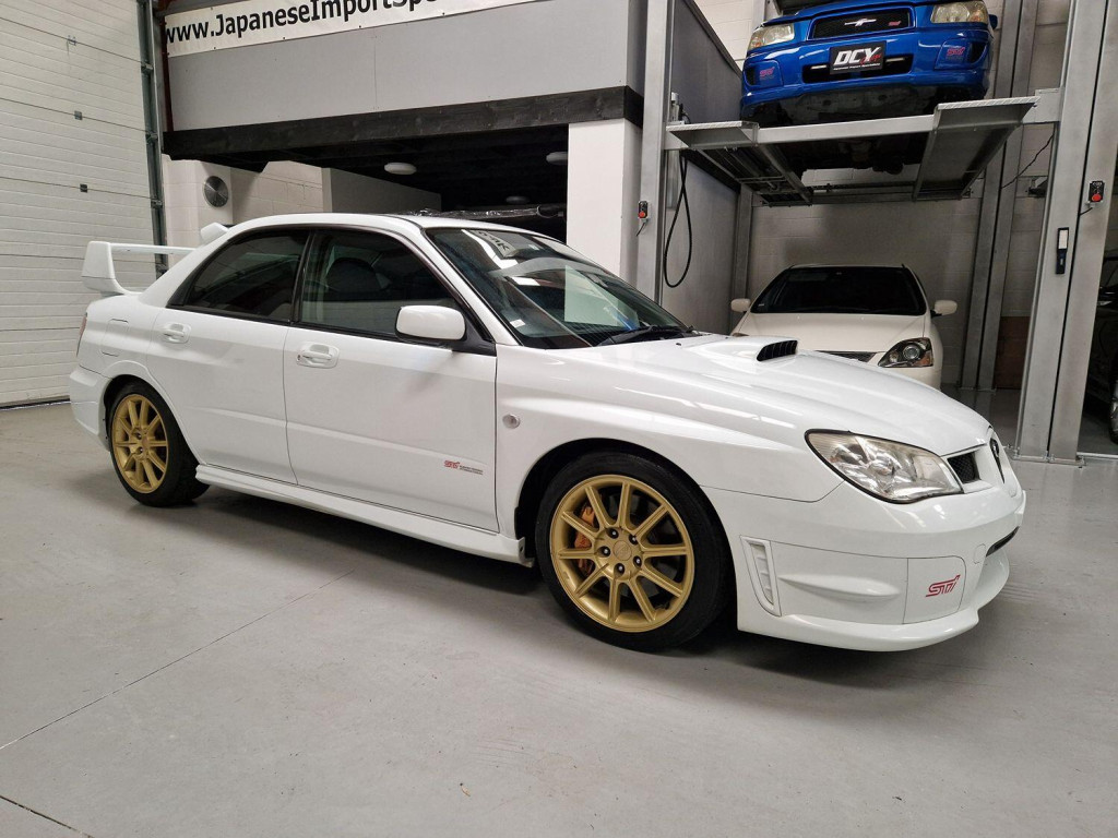 SUBARU IMPREZA WRX STI