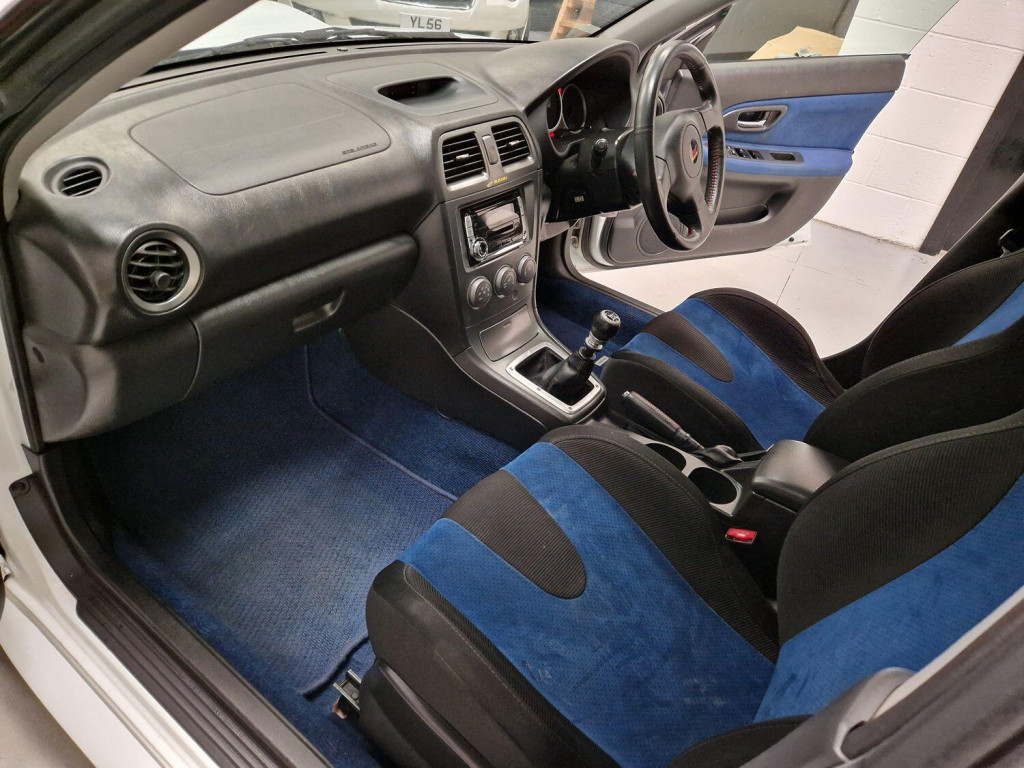 SUBARU IMPREZA WRX STI