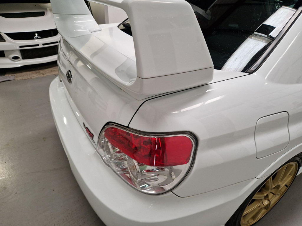 SUBARU IMPREZA WRX STI