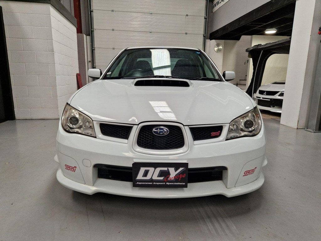 SUBARU IMPREZA WRX STI