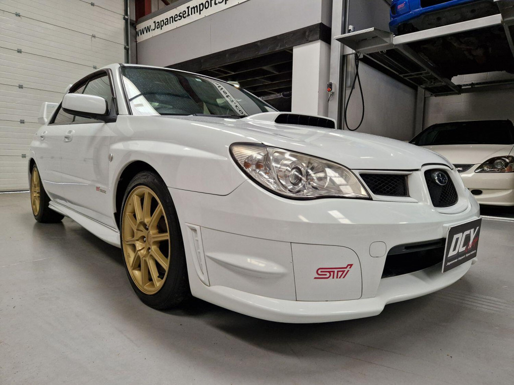 SUBARU IMPREZA WRX STI