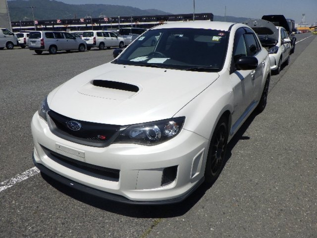 SUBARU IMPREZA WRX STI