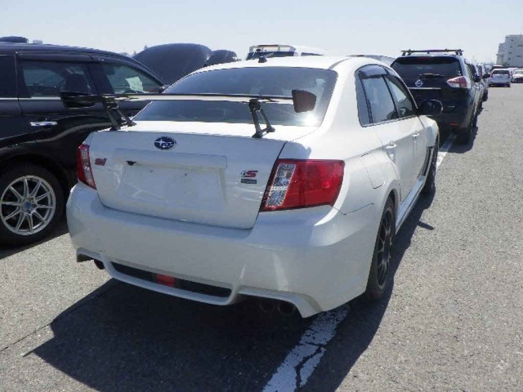 SUBARU IMPREZA WRX STI