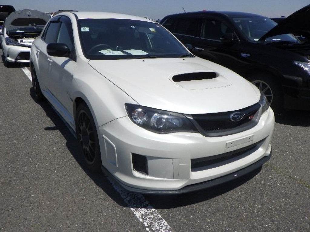 SUBARU IMPREZA WRX STI
