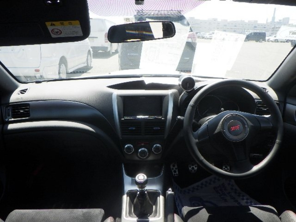 SUBARU IMPREZA WRX STI