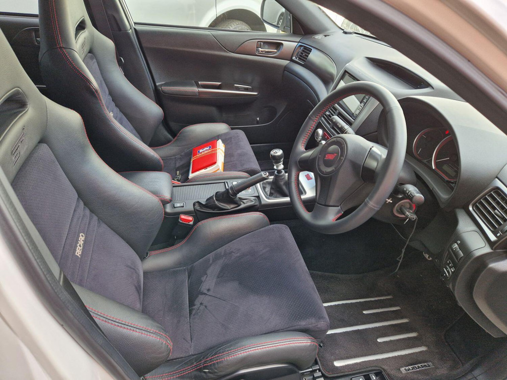 SUBARU WRX STI