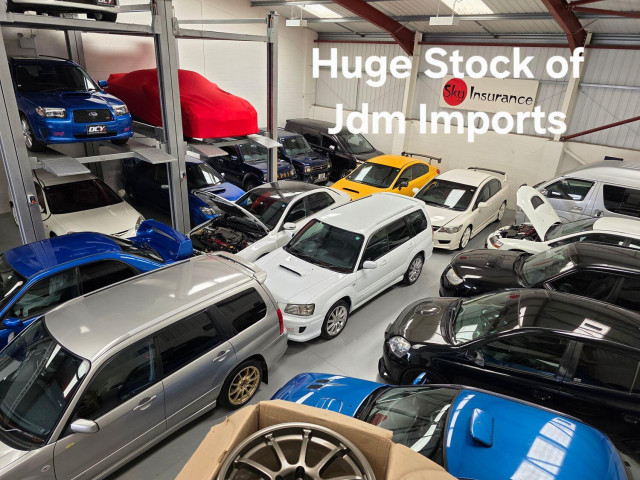 SUBARU IMPREZA WRX STI