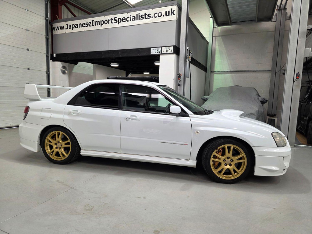 SUBARU IMPREZA WRX STI