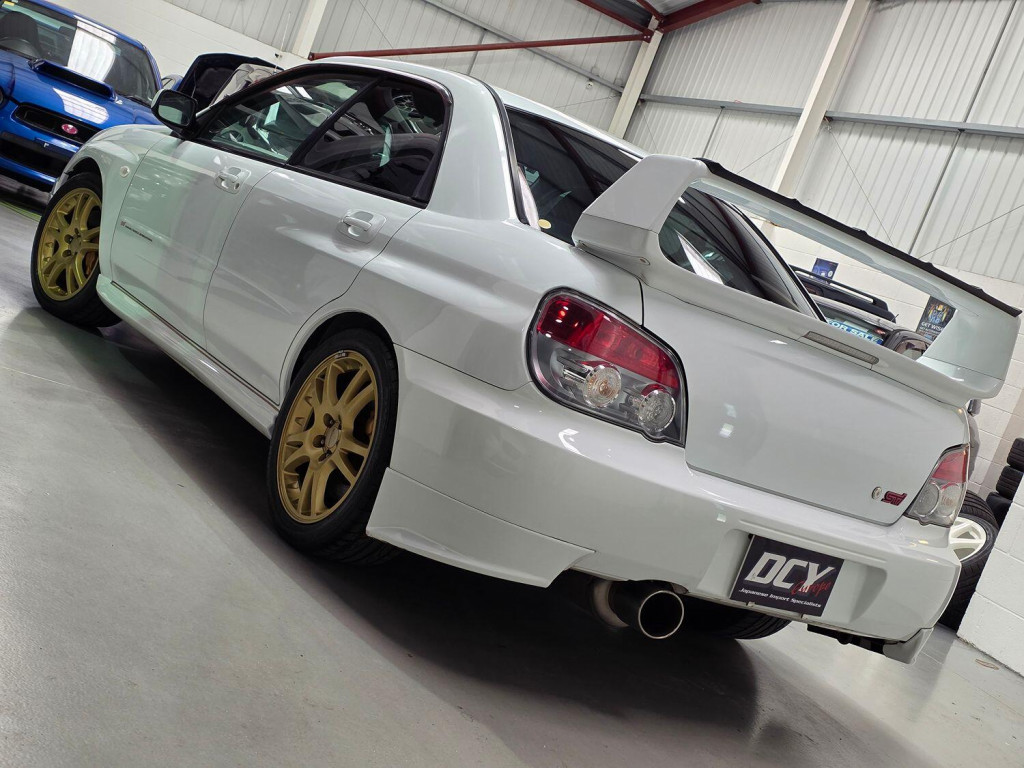 SUBARU IMPREZA WRX STI