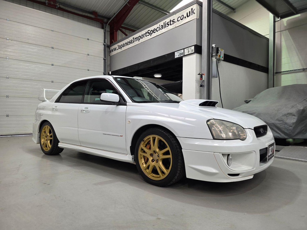 SUBARU IMPREZA WRX STI