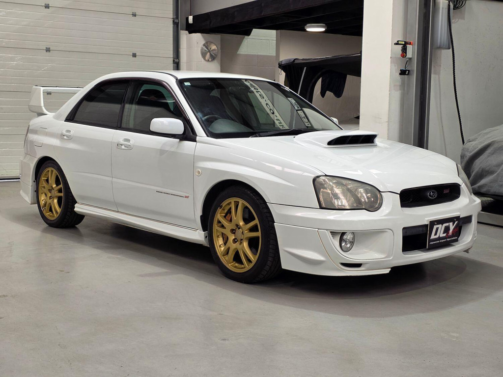 SUBARU IMPREZA WRX STI