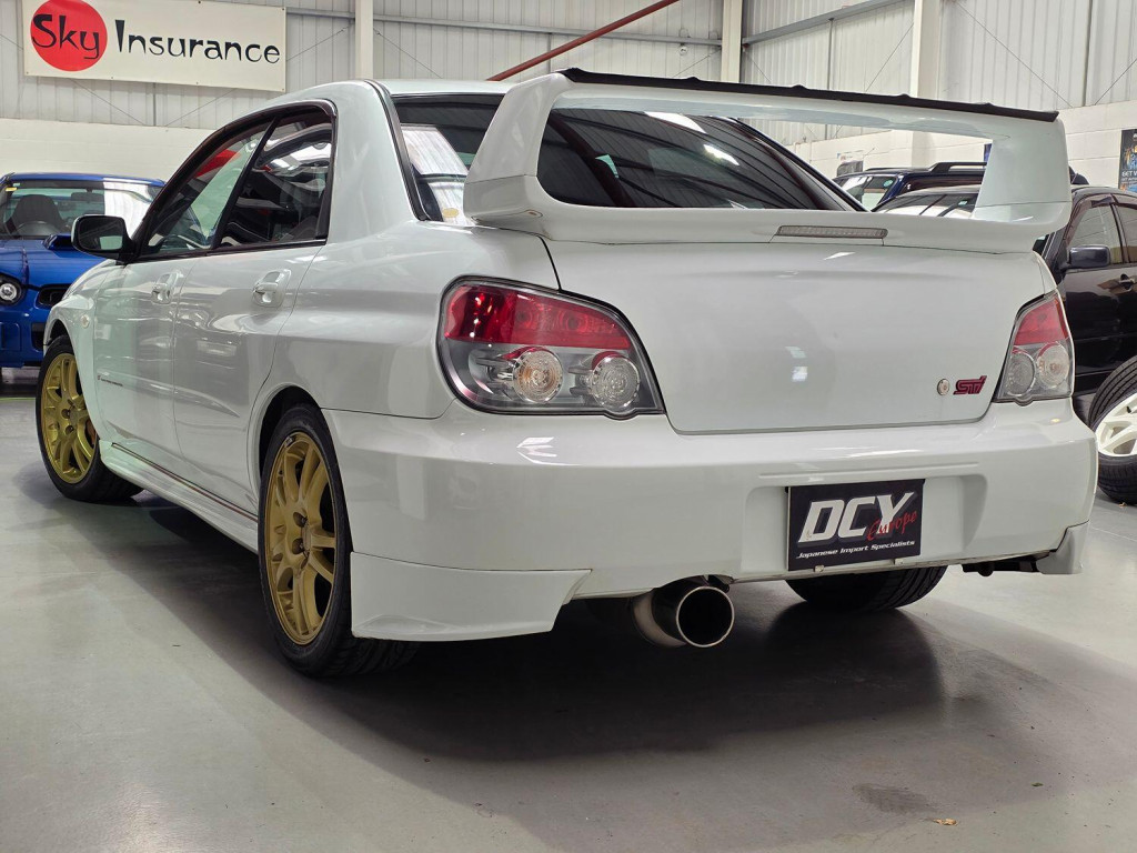 SUBARU IMPREZA WRX STI