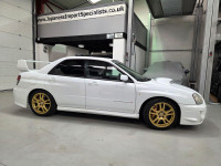 SUBARU IMPREZA WRX STI