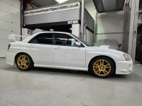 SUBARU IMPREZA WRX STI