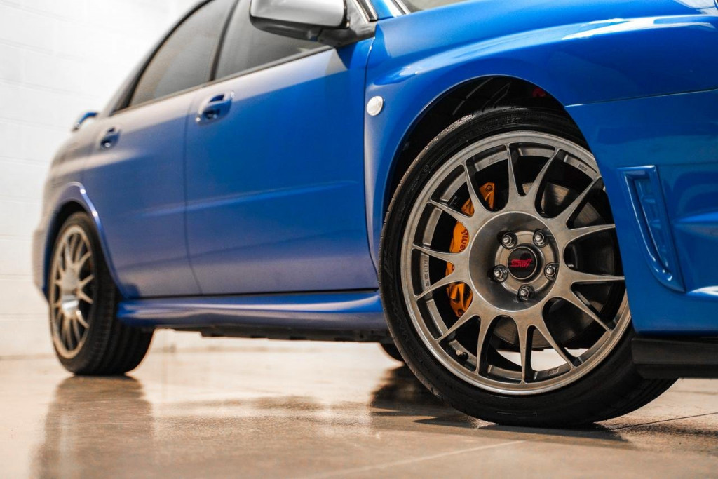 SUBARU IMPREZA WRX STI