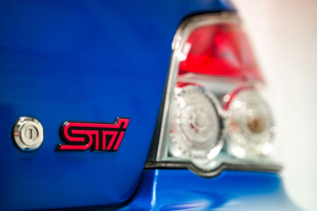 SUBARU IMPREZA WRX STI