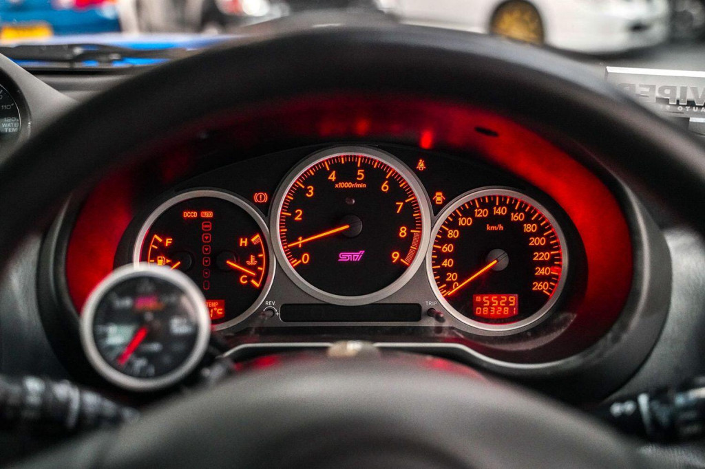 SUBARU IMPREZA WRX STI