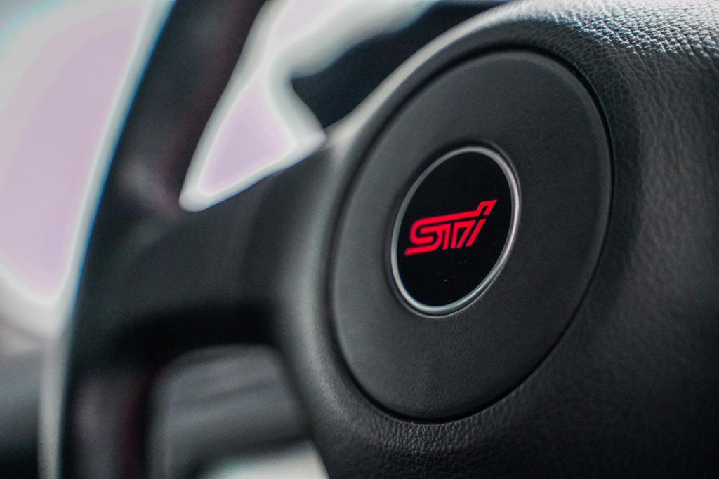 SUBARU IMPREZA WRX STI