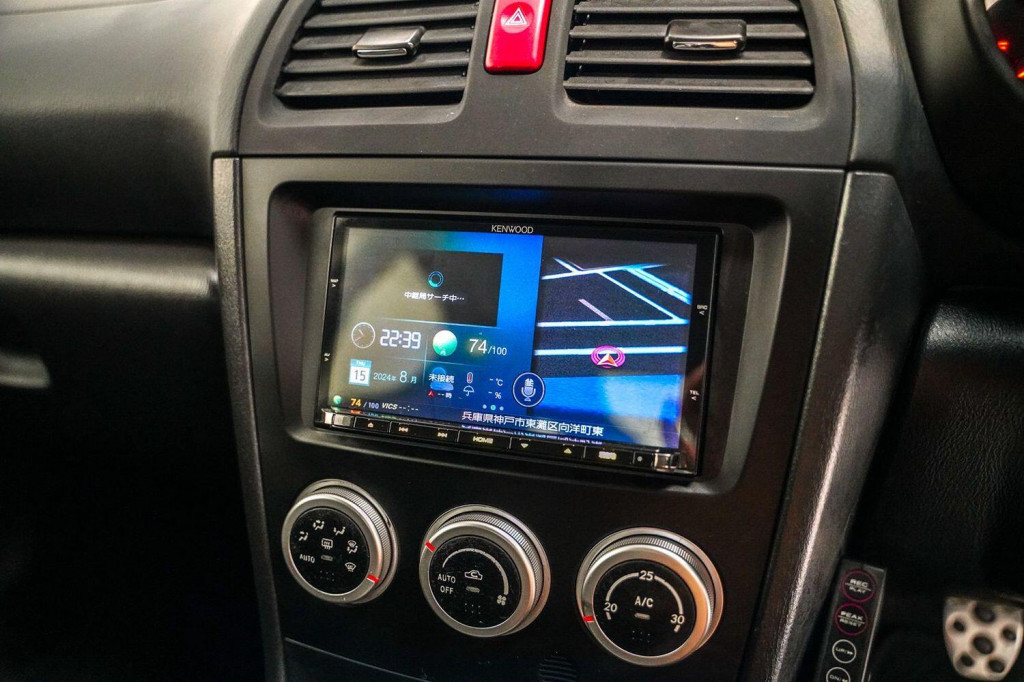 SUBARU IMPREZA WRX STI