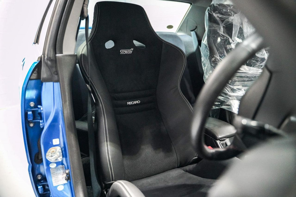 SUBARU IMPREZA WRX STI