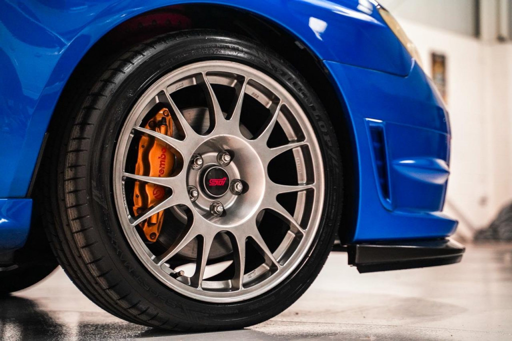 SUBARU IMPREZA WRX STI