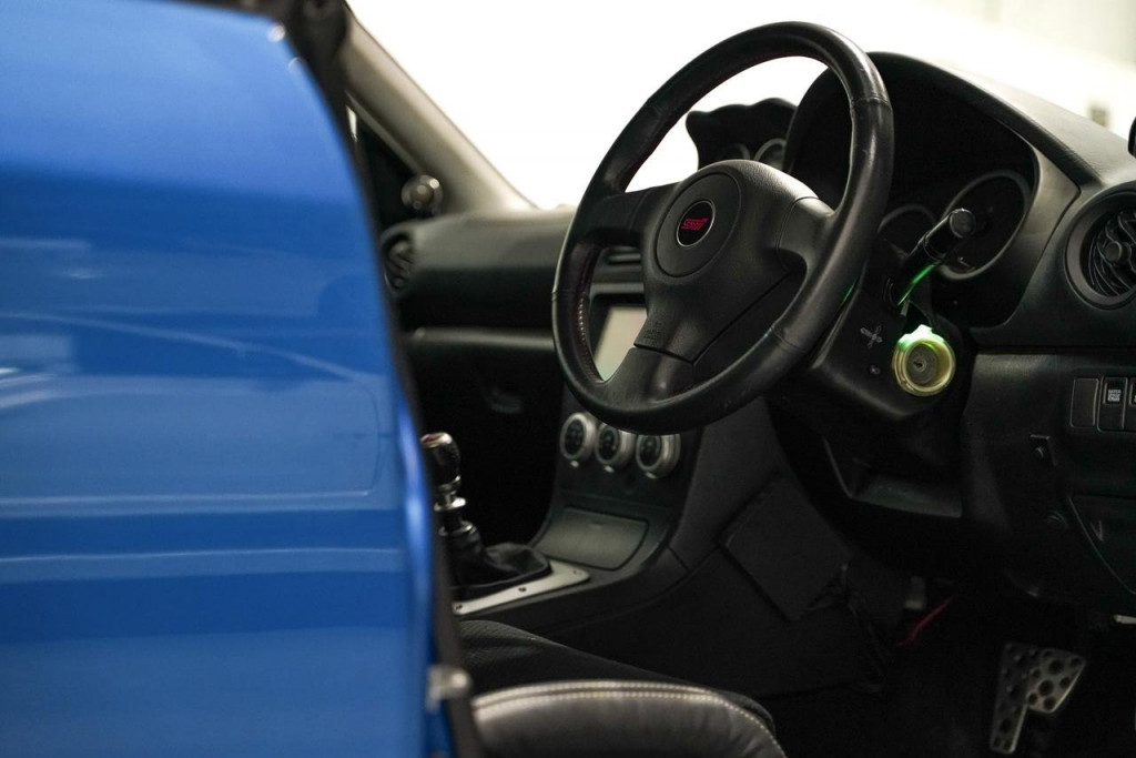 SUBARU IMPREZA WRX STI