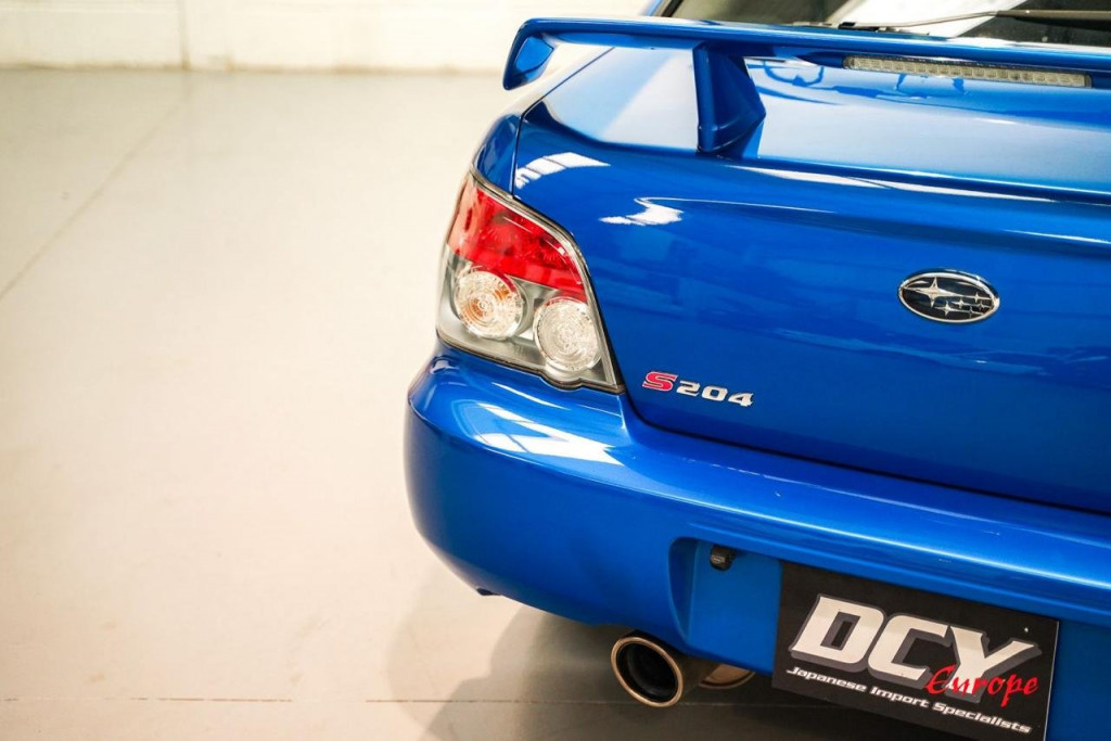 SUBARU IMPREZA WRX STI