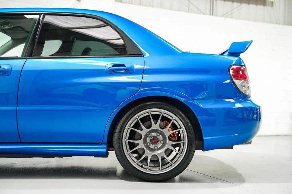 SUBARU IMPREZA WRX STI