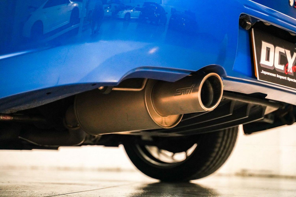 SUBARU IMPREZA WRX STI