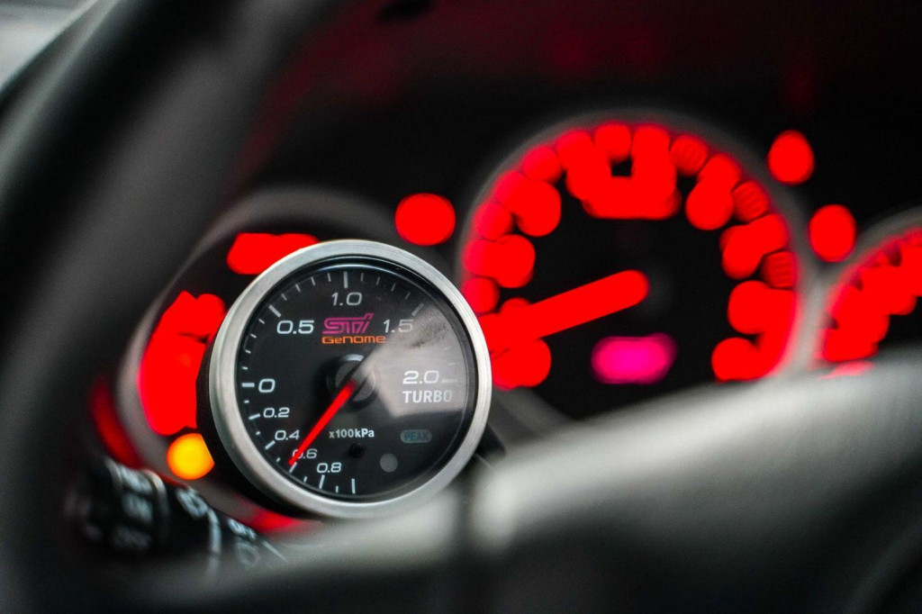 SUBARU IMPREZA WRX STI