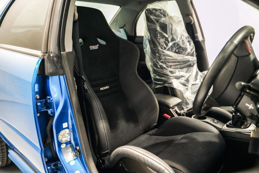 SUBARU IMPREZA WRX STI