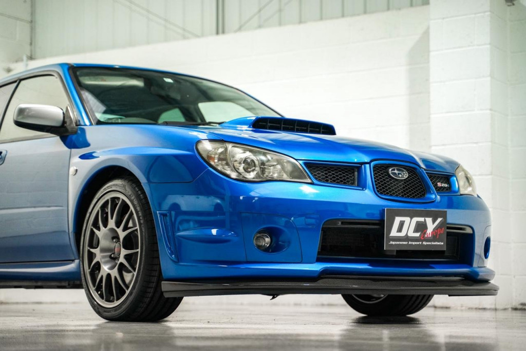 SUBARU IMPREZA WRX STI