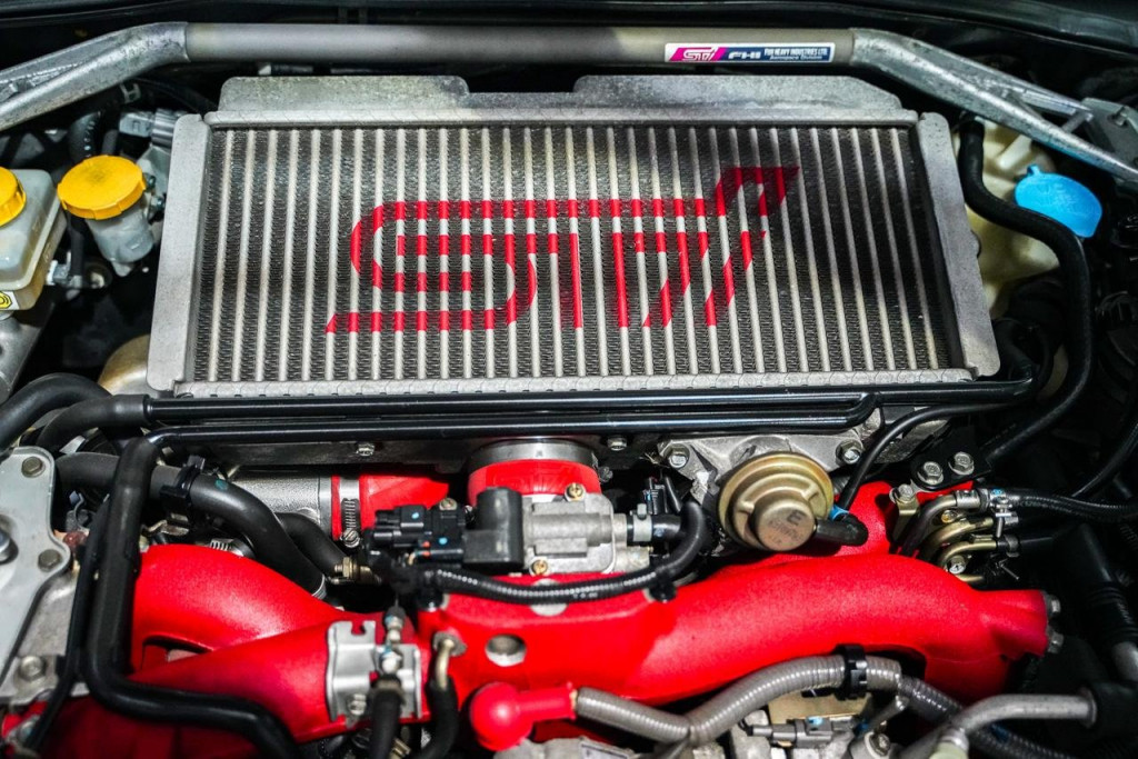 SUBARU IMPREZA WRX STI
