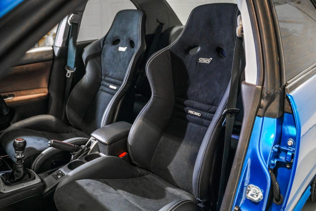 SUBARU IMPREZA WRX STI