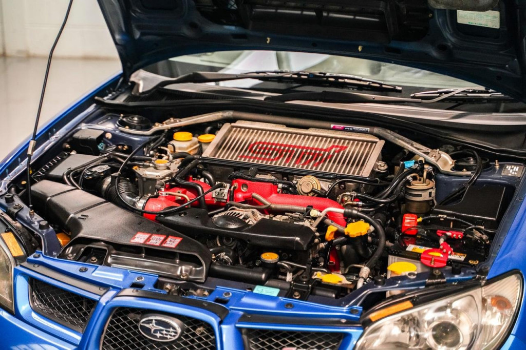 SUBARU IMPREZA WRX STI