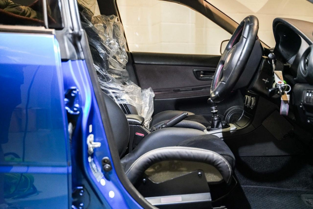 SUBARU IMPREZA WRX STI