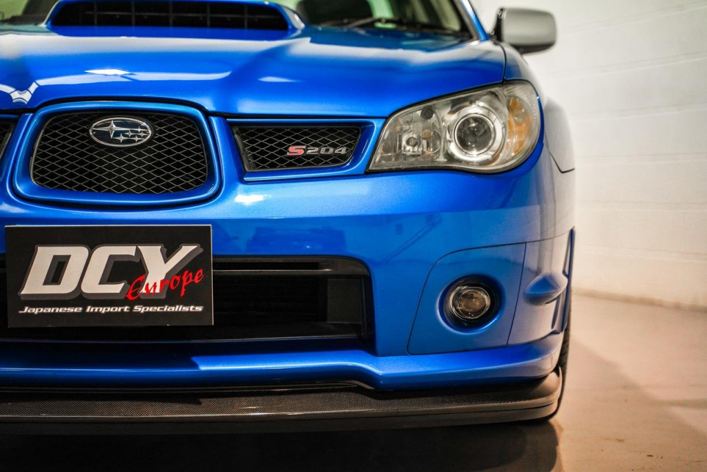 SUBARU IMPREZA WRX STI