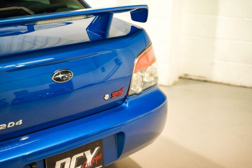 SUBARU IMPREZA WRX STI