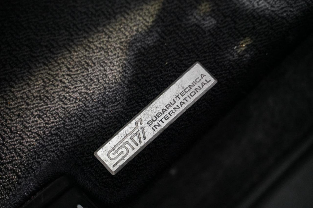 SUBARU IMPREZA WRX STI