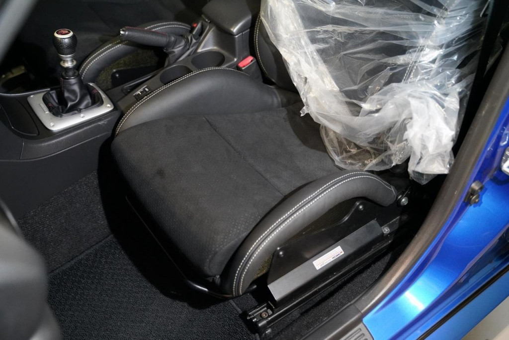 SUBARU IMPREZA WRX STI